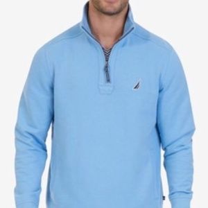 Nautica Men's Quarter-Zip Fleece Sweatshirt
